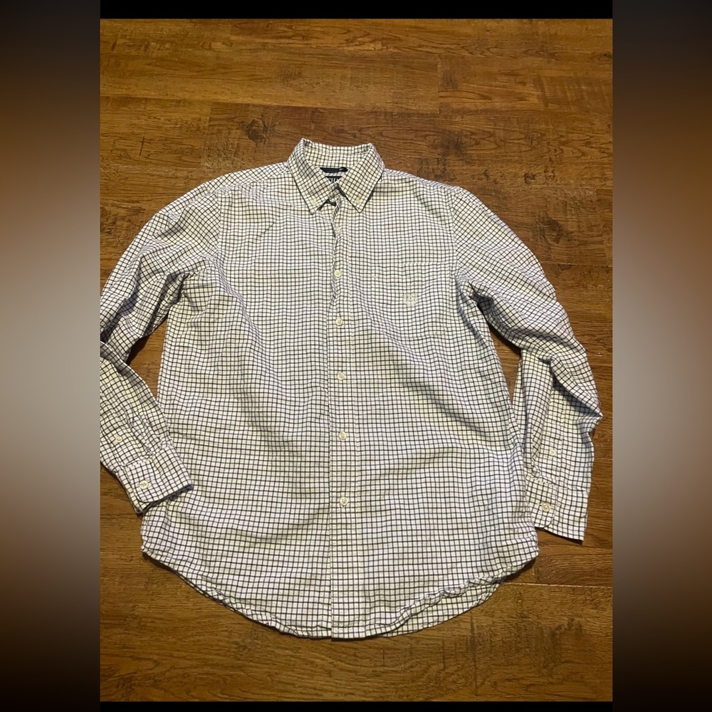 Chaps men’s S button down shirt